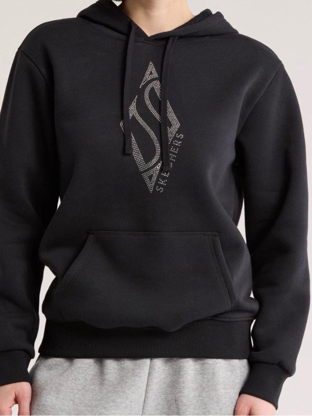 ✅NEW “Skechers” Skech-Sweats
Rhinestone Shine Hoodie